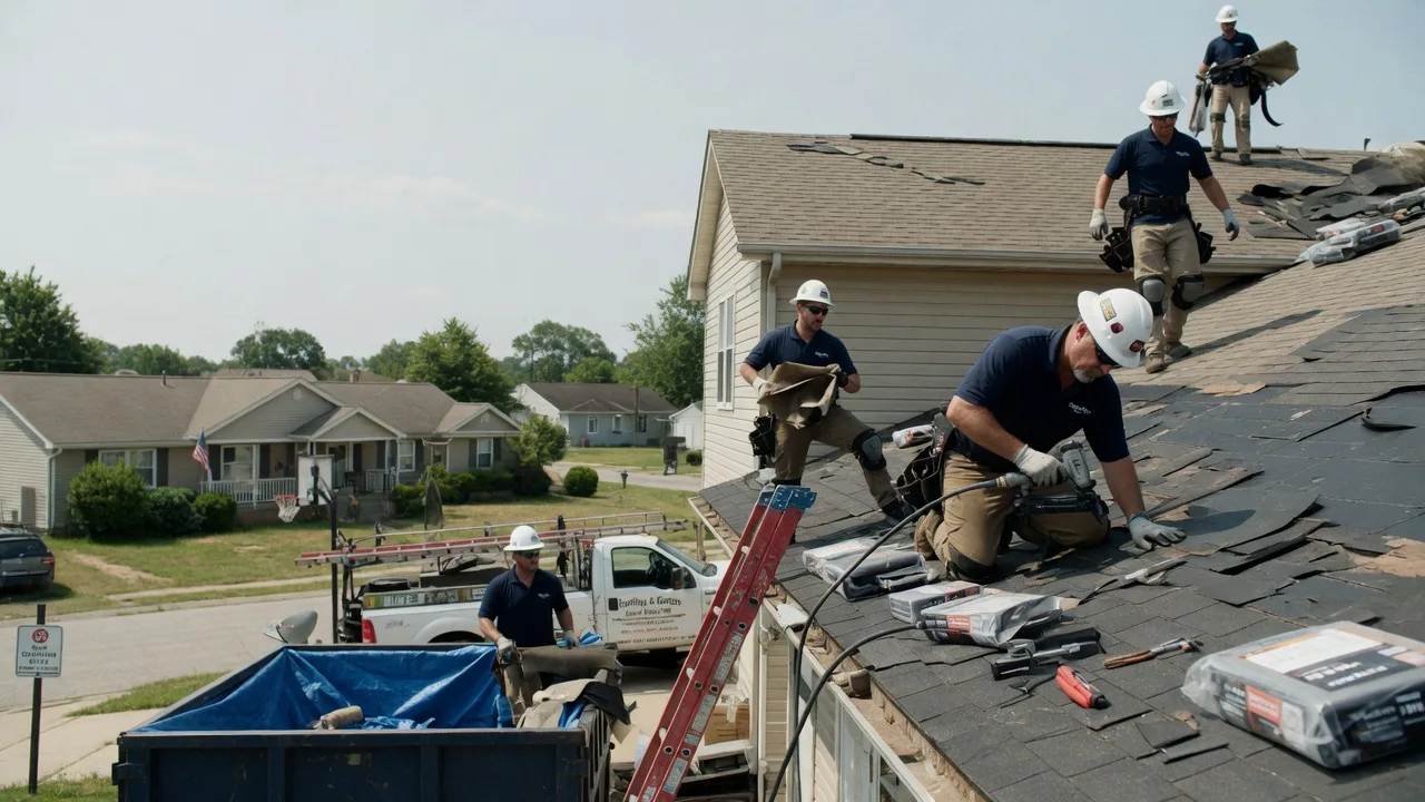 Roof Replacement in Little Chute, WI near me